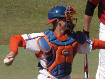 Baseball trip Bears 4-3, beat Blue Jays 11-10