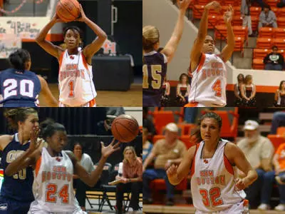 Women's basketball senior day Saturday at Johnson
