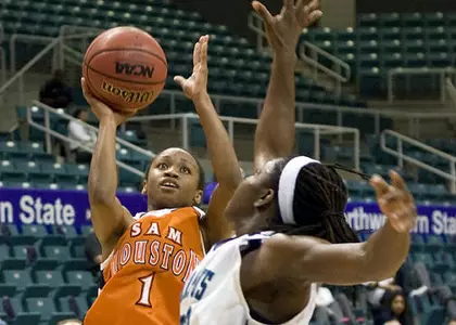 Islanders end Bearkat women's season 99-79