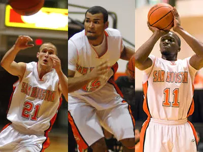Bearkat trio earn Academic All-Southland