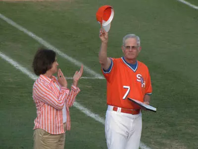 Mark Johnson honored for career victories