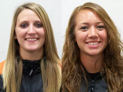 Davis, Ordonez finish high in UNT heptathlon