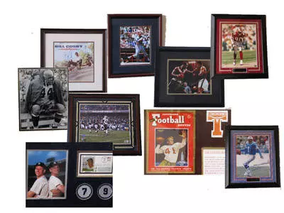 Sports memorabilia highlights football auction