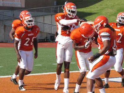 Team making progress entering spring football final week