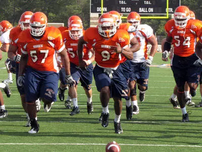 First week of football practice is in the books