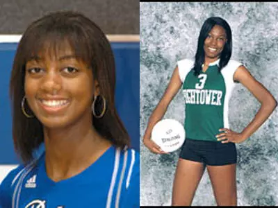 Lakeshia Craft, Tarona Williams sign with volleyball