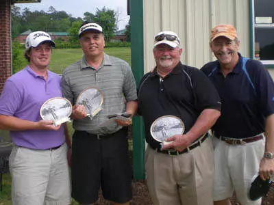 Volleyball golf fund-raiser a success