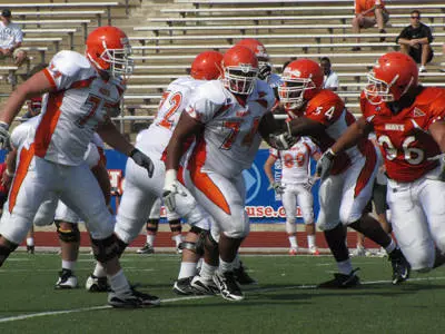 Spring football climaxes Saturday with Orange-White tilt
