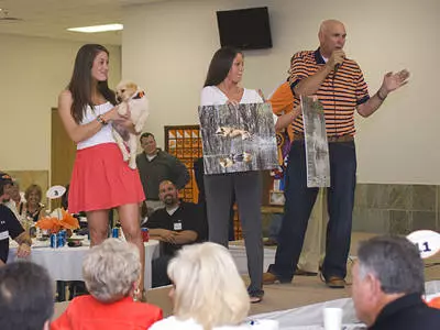 2010 football auction huge success