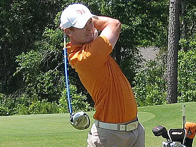Fergal Rafferty finishes as runner-up at SLC men's golf