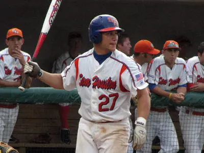 SFA rolls to 11-2 victory in baseball series opener