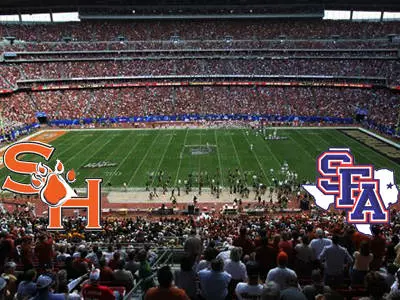 "Battle of the Piney Woods" kickoff time set for 2 p.m.