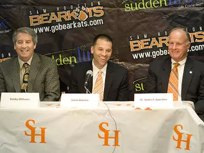 Jason Hooten Introduced as new head coach