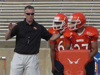 Football readies for first scrimmage