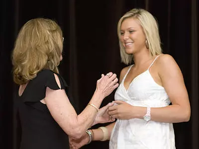 Carli Kolbe named 2009 MVP