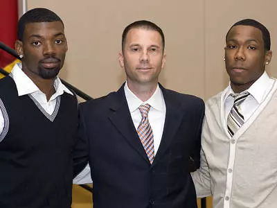 Corey Allmond, Ashton Mitchell named 2010 MVPs