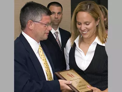 Jenny Pence named soccer MVP