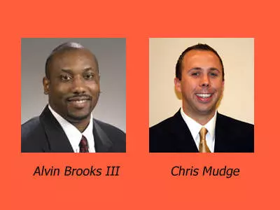 Brooks, Mudge named to men's basketball staff