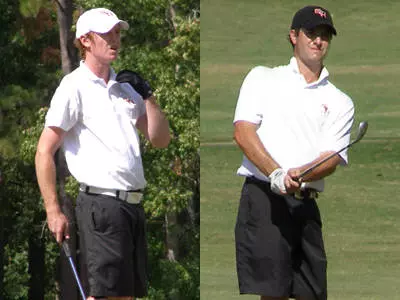 Scott Kelly, Fergal Rafferty named All-SLC Golf