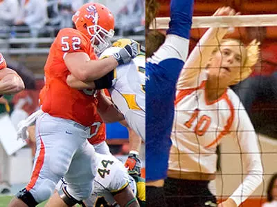 Bowersox, Ferguson named Southland Scholar Athletes
