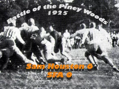 19 Weeks Until Piney Woods Game