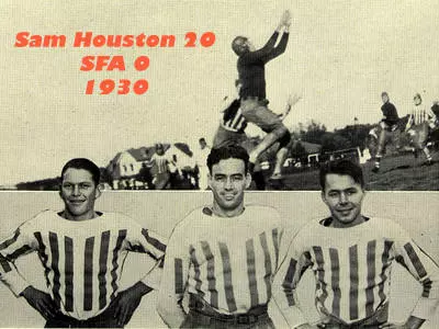 Victory over Jacks wraps up first conference title in 1930