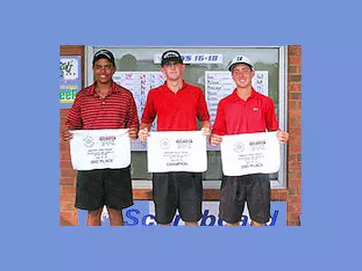 Sam Houston golf signee wins TJGT event