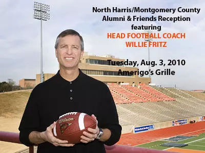 Willie Fritz to meet North Harris/Montgomery alums Aug 3