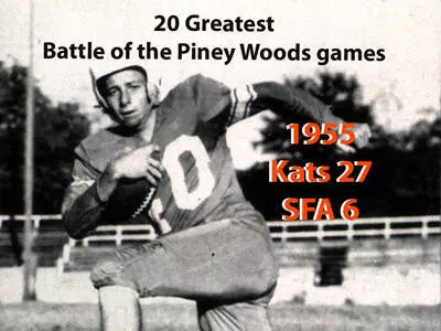 1955 Piney Woods win earns Kats first Lone Star title