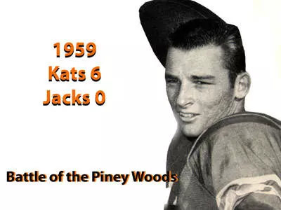 Homecoming upset knocks SFA out of 1959 title chase