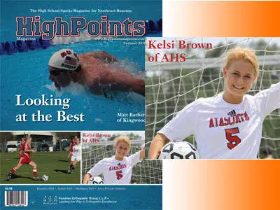 Freshman Kelsi Brown receives area honor