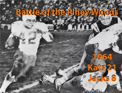 Win over SFA on Halloween paces Kats to 1964 Lone Star title