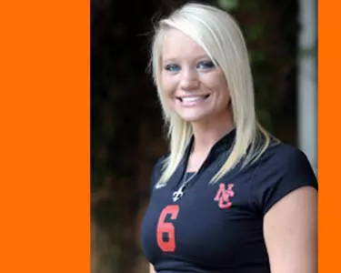 Samantha West of Navarro signs with Kat volleyball