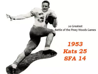 Piney Woods win in 1953 put Kats in Refrigerator Bowl