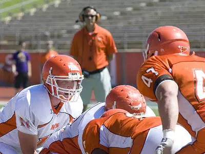 Kat footballers putting in serious time in summer work