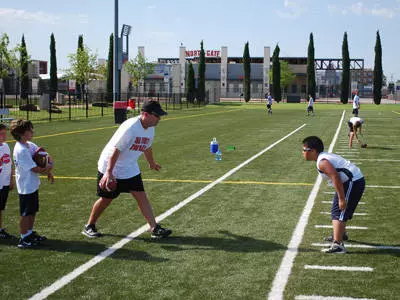 Kat coach participates in NCAA Youth Clinic