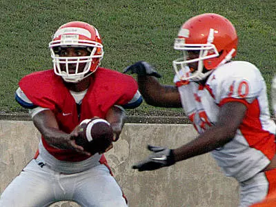 Defense has strong scrimmage