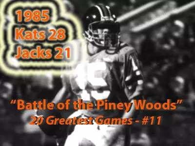 Win earns Kats 1985 co-championship with Jacks