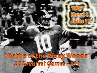 Reggie Lewis rolls as Kats win 1987 Piney Woods war