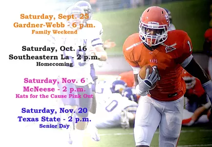 Football single game tickets now on sale