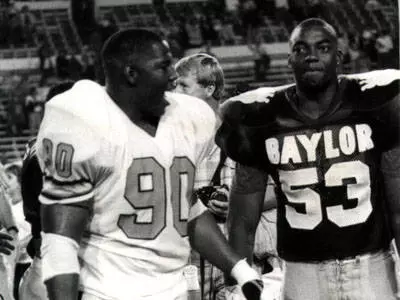 Defensive classic in 1990 first of two previous Bears-Bearkat meetings