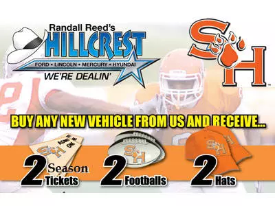 Buy a Hillcrest Ford vehicle, get season tickets & more