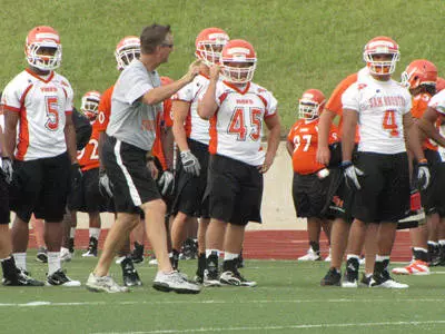Position battles highlight early preseason work