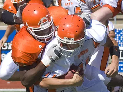 Football taking it slow