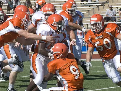 Football to scrimmage Thursday at 7 p.m. at Bowers