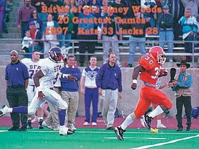 Bennie Wylie's 4th down TD earns Kats 1997 upset