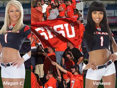 Texans Cheerleaders to visit Bowers for Sept. 25 football opener