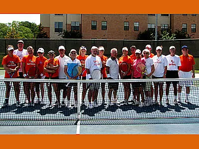 Tennis holds successful fundraiser