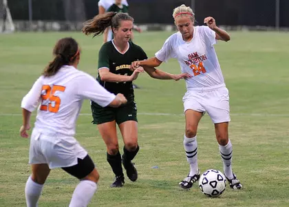 Soccer falls to Baylor 2-0