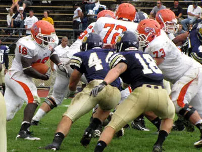 Running back silver lining in loss at WIU